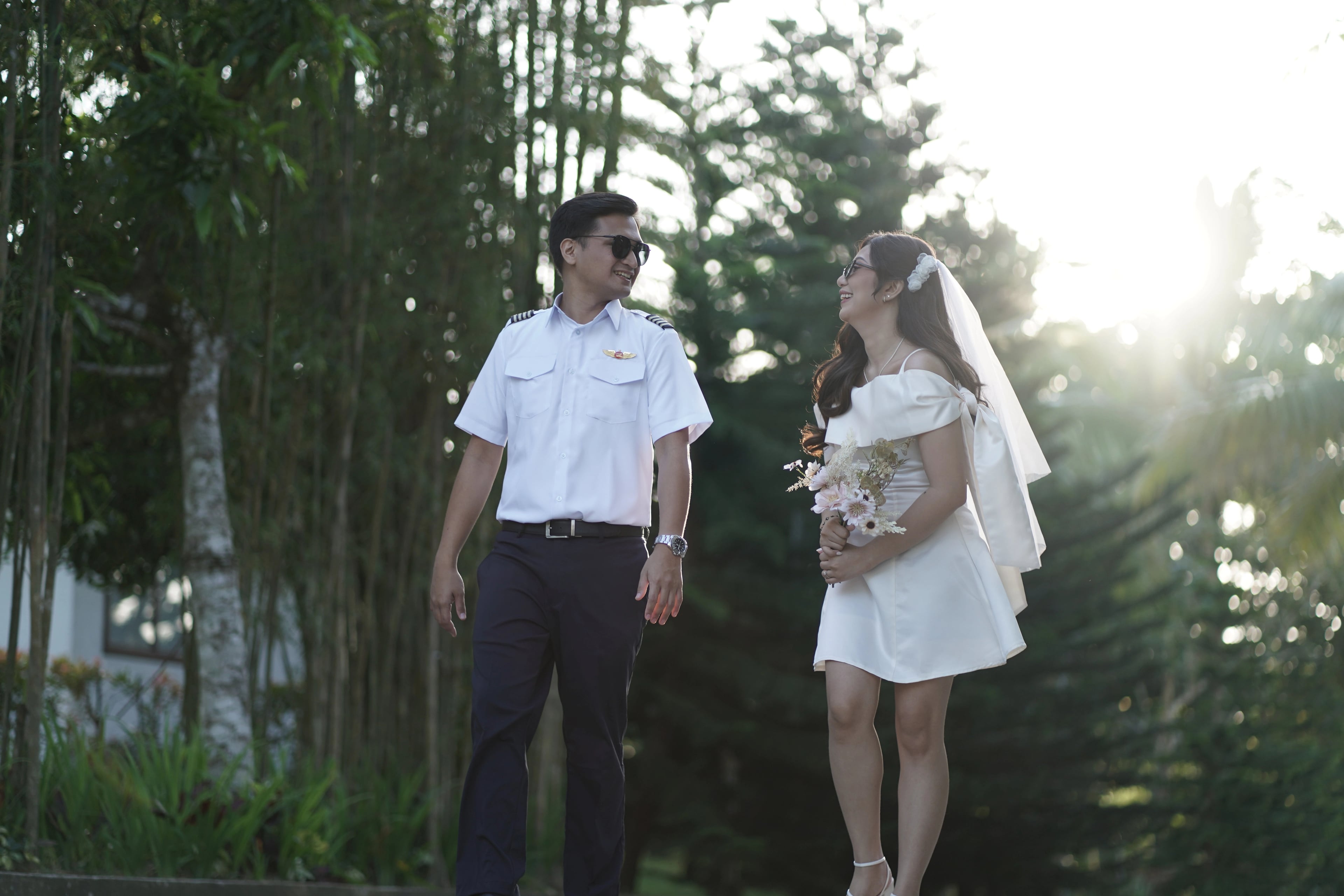 John Robert and Wea Louise